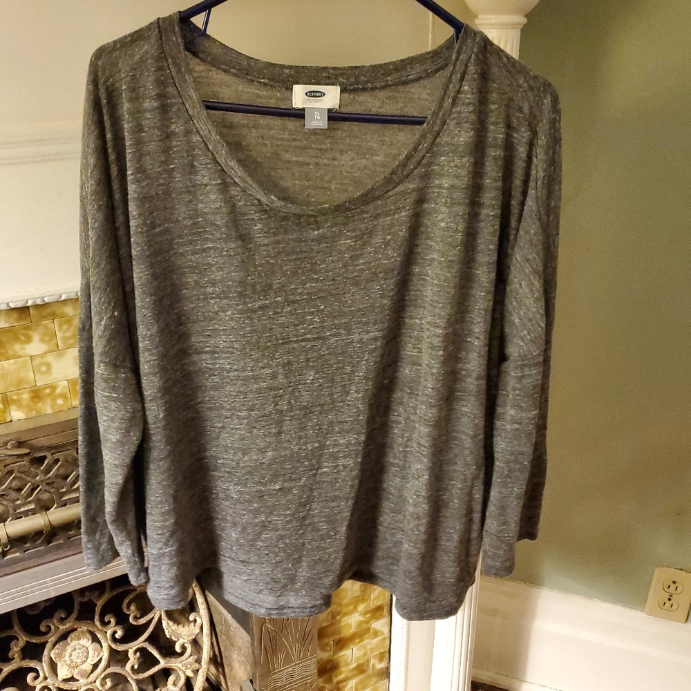 Old Navy Long Sleeve Top, XL